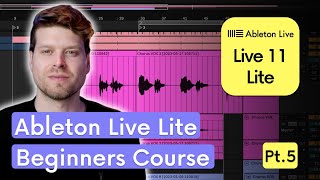 Ableton Live Lite for Beginners How to Record Audio [upl. by Damali]