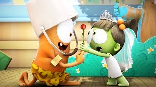 Funny Animated Cartoon  Spookiz  ❤️ Kebis Love For Zizi ❤️  스푸키즈  Cartoon For Children [upl. by Edrick]