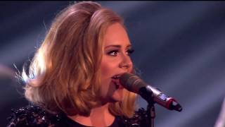 Adele Rolling In The Deep Live at The BRIT Awards 2012 [upl. by Skippy97]