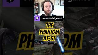 The Phantom ATST  OwenIsSpookyAt Star Wars The Force Unleashed [upl. by Yelha]