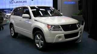 2012 Suzuki Grand Vitara Exterior and Interior at 2012 Montreal Auto Show [upl. by Alikahs598]