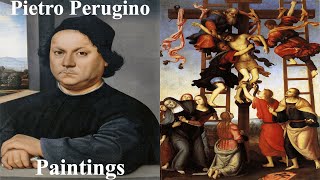 Pietro Perugino  🎨🖼️ 100 Classic Paintings in HD  Classical Art [upl. by Oner]