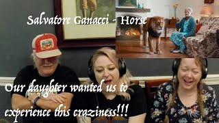 Salvatore Ganacci  Horse  Our Daughter Made Us React to This  Grandparents from Tennessee USA [upl. by Ahsin442]