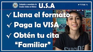 COMO LLENAR EL FORMATO DS160 VISA AMERICANA [upl. by Robers]