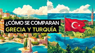 Grecia o Turquía ¿Cuál es el PAÍS ideal para tu estilo de vida [upl. by Nanyt]