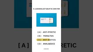 Amoxicillin tablet is used for amoxicillin pharmacy pharma medicalstudent cover [upl. by Georgianne]