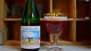 Brasserie Cantillon Kriek 100 Lambic Bio  Belgian Craft Beer Review [upl. by Verile]