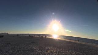 Clearwater Beach Pier 60 Sunset Timelapse [upl. by Blanche]