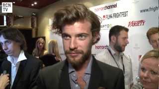 Harry Treadaway Interview Cockneys vs Zombies World premiere FrightFest 2012 [upl. by Kaplan303]