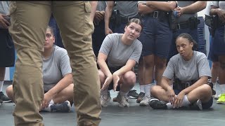 Meet the Dallas Police recruits in the CBS News Texas series “Becoming The Blue” [upl. by Arica295]