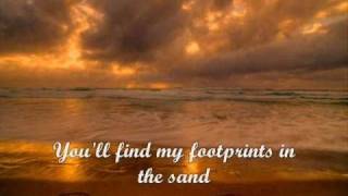 Leona Lewis footprints in the sand Lyrics [upl. by Geddes246]