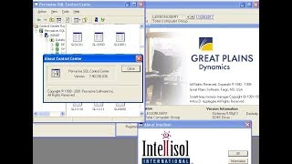 Great Plains Dynamics on Pervasive SQL 2000 or Btrieve data export [upl. by Euhc175]