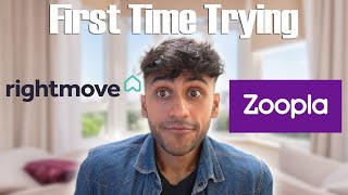 Rightmove User Tries Zoopla First Time Renting in London [upl. by Ingeborg981]