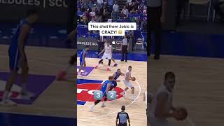 Jokic is unreal 😳 [upl. by Acinot]