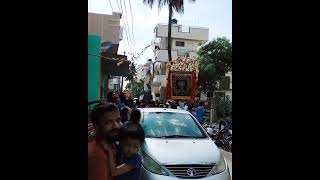 CHANNAPATANA MANTESWAMY MUTTA GANESHA VISARJAN PROCESSION [upl. by Winthrop887]