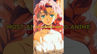 Most anticipated anime of spring 2024🤯anime edit music amy amvedits amvs animeshorts [upl. by Ardath]