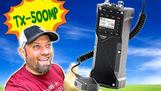 Lab599 REVEALS New TX500MP QRP Manpack Portable Radio [upl. by Simmons]