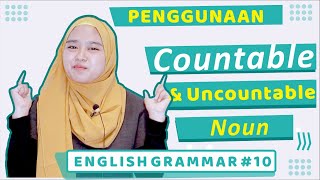 Countable amp Uncountable Noun Bahasa Inggris English grammar Eps10 kampunginggris [upl. by Idoc]