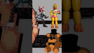 ¿Quién hiso la mordida del 87 shorts fnaf [upl. by Eyram]