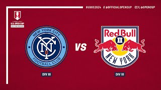 NYCFC II vs New York Red Bulls II EXTENDED HIGHLIGHTS  Lamar Hunt US Open Cup  April 2 2024 [upl. by Cychosz]