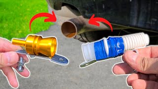 10 Turbo Exhaust Whistle Vs DIY Whistle Which is Better [upl. by Ryun]