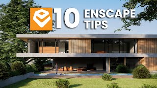 10 Enscape Tips every Architect must know [upl. by Edie335]