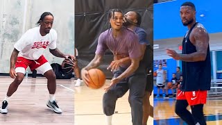 2023 NBA Players Summer Workouts — Gym Workouts Shooting and Dribbling Drills [upl. by Malkin]