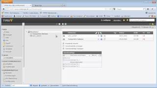 TYPO3Tutorial 201211  Das DateilistenModul [upl. by Melodie736]