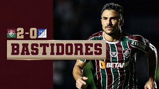 BASTIDORES  FLUMINENSE 2 X 0 MILLONARIOSCOL  LIBERTADORES 2022 [upl. by Ladnyk]