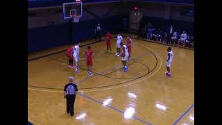 Jonathan Smith 1000th Career Point Medaille College Basketball vs D’Youville College Saints [upl. by Anibla]