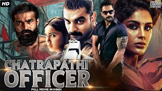 Chatrapathi Officer Full South Action Hindi Dubbed Movie  Tovino Thomas Samyukhta Menon Shivajith [upl. by Toffic]