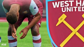 FC 24  CARRIÈRE MANAGER WEST HAM  EN FORME  32 [upl. by Walton]