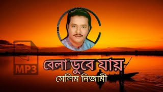 Salim Nizami  Bela Dube Jai  Bangla Song [upl. by Lodnar233]