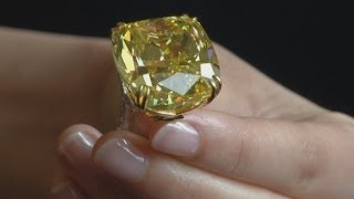 Rare 100 carat diamonds worth millions up for auction [upl. by Down94]