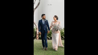 Wedding Highlights  Sasini amp Dulshan [upl. by Koslo609]