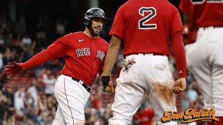 Play of the Day Travis Shaw Hits A WalkOff Grand Slam For The Boston Red Sox  082421 [upl. by Nuavahs973]