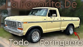 1978 Ford F100 Caja Corta Original  Motor 302 Alterado y con Car Audio  Foringas Beto Trokas [upl. by Lat]