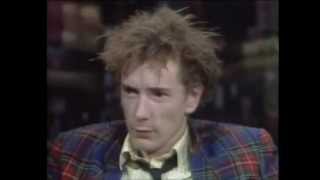 Public Image Limited interview with Keith Levene amp John Lydon on The Tom Snyder Show 1980 [upl. by Clute]