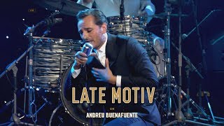 LATE MOTIV  Asier Etxeandía y La banda de Late Motiv quotBlue Velvetquot  LateFicción [upl. by Ecniv500]