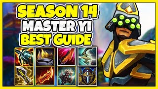 2024 MASTER YI GUIDE  SEASON 14  EVERY BUILD [upl. by Aibonez]