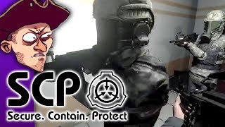 Criken SCP Secret Laboratory  Into the Foundation [upl. by Olin]