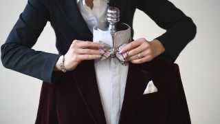 Learn how to tie the perfect bow tie in just a few simple steps by Harry Rosen [upl. by Enelrad]