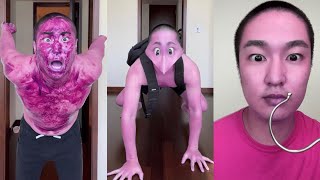 CRAZIEST Sagawa1gou Funny TikTok Compilation  Try Not To Laugh Watching Cactus Dance Challenge 2023 [upl. by Eugenius]