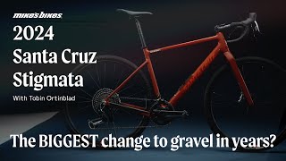 FIRST LOOK The 2024 Santa Cruz Stigmata  BIG CHANGES [upl. by Melantha]