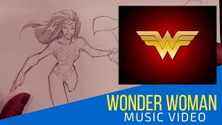 quotWonder Womanquot Music Video  Larissa Lam [upl. by Heyer]