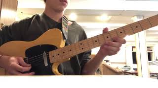 The Growlers  Monotonia  Guitar Cover [upl. by Anitac]