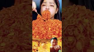 SPICY AND TASTY NOODLES EATING CHALLENGE MUKBANG ASMR 🥵🥵🥵 [upl. by Castro]