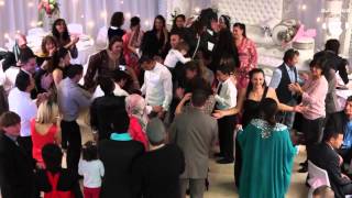 MAGNIFIQUE CLIP  MARiAGE MIX ORiENTAL TURC amp ALGER KABYLE A BESANÇON CORTEGE DE FOU [upl. by Jonny]