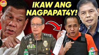 WARDEN PADILLA IBINULGAR ANG PAGPAPAPATAY NI DUTERTE SA 3 CHINESE [upl. by Fronniah]