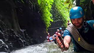 La Roca Canyoning  La Fortuna Costa Rica [upl. by Joela]